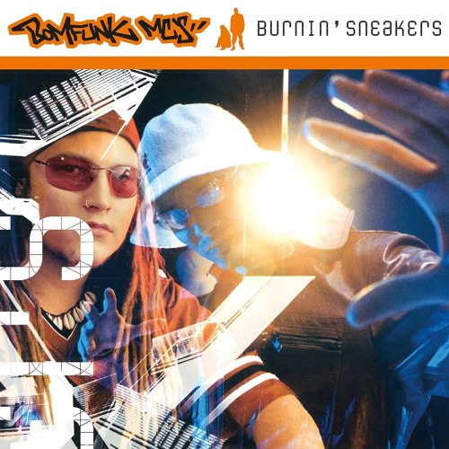 Виниловая пластинка BOMFUNK MC'S - Burnin' Sneakers (Flaming Colored Vinyl LP)