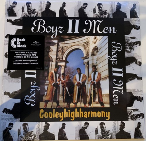 Виниловая пластинка BOYZ II MEN - COOLEYHIGHHARMONY (180 GR)
