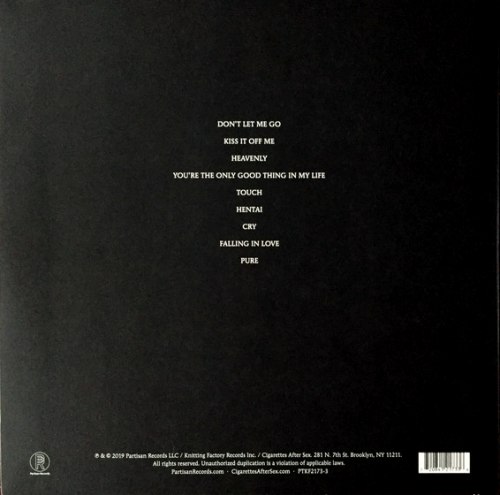 Виниловая пластинка Cigarettes After Sex - Cry
