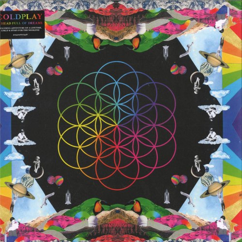 Виниловая пластинка COLDPLAY - A HEAD FULL OF DREAMS (LP)