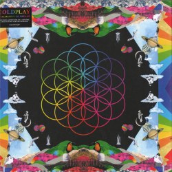 Виниловая пластинка COLDPLAY - A HEAD FULL OF DREAMS (LP)