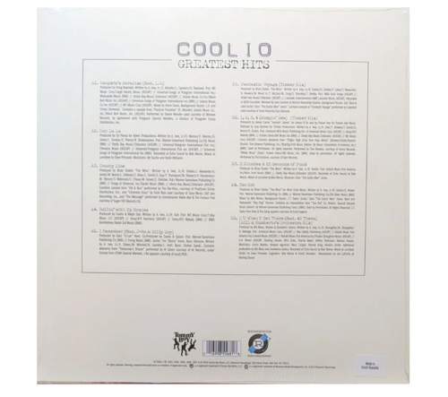 Виниловая пластинка Coolio - Greatest Hits (Yellow Vinyl LP)