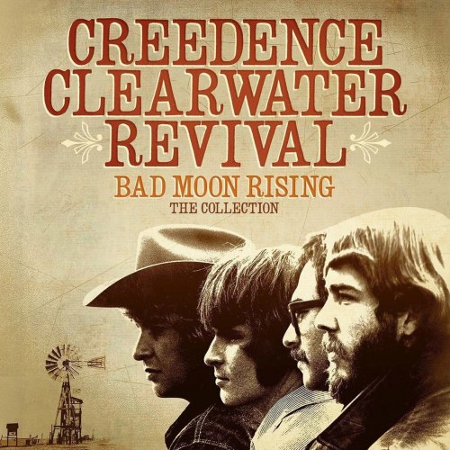 Виниловая пластинка Creedence Clearwater Revival, Bad Moon Rising: The Collection