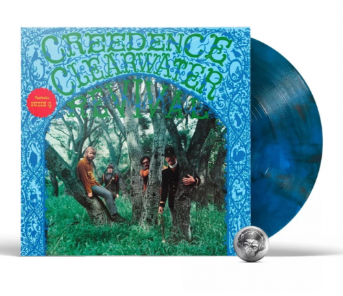 Виниловая пластинка Creedence Clearwater Revival – Creedence Clearwater Revival (Blue Smoke coloured)