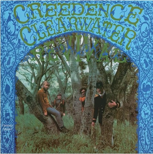 Виниловая пластинка Creedence Clearwater Revival – Creedence Clearwater Revival (Blue Smoke coloured)