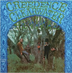 Виниловая пластинка Creedence Clearwater Revival – Creedence Clearwater Revival (Blue Smoke coloured)