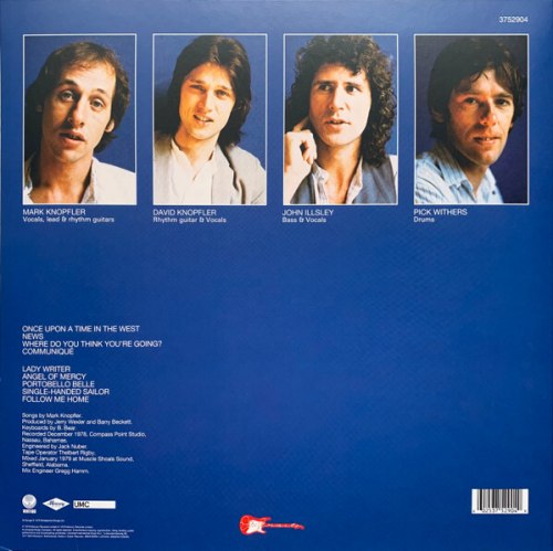 Виниловая пластинка DIRE STRAITS - Communique (LP)