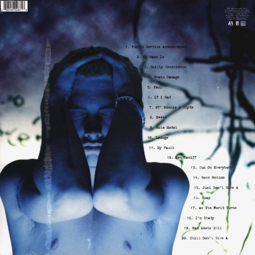 Виниловая пластинка EMINEM - The Slim Shady LP (2LP)