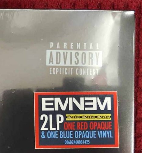 Виниловая пластинка EMINEM - The Death Of Slim Shady (Red & Blue Viny 2LP)