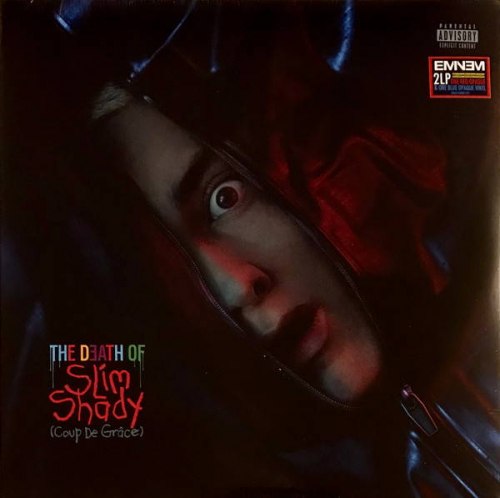 Виниловая пластинка EMINEM - The Death Of Slim Shady (Red & Blue Viny 2LP)