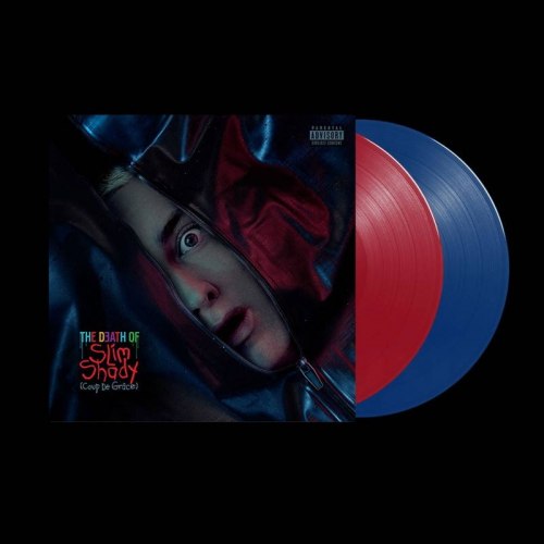 Виниловая пластинка EMINEM - The Death Of Slim Shady (Red & Blue Viny 2LP)