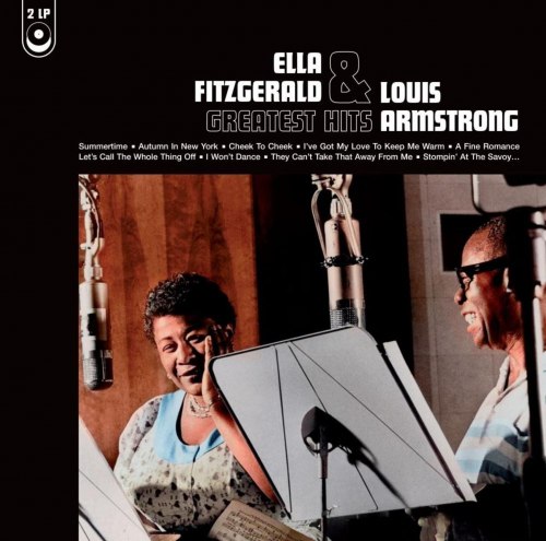 Виниловая пластинка Ella Fitzgerald & Louis Armstrong - Greatest Hits (2LP)