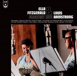 Виниловая пластинка Ella Fitzgerald & Louis Armstrong - Greatest Hits (2LP)