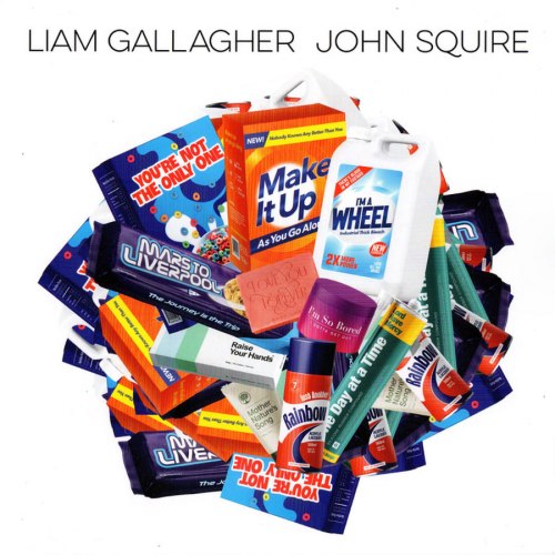 Виниловая пластинка Liam Gallagher & John Squire – Liam Gallagher & John Squire (LP)