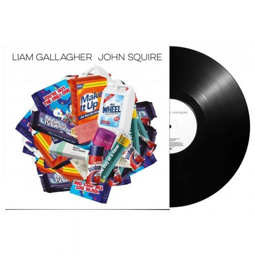 Виниловая пластинка Liam Gallagher & John Squire – Liam Gallagher & John Squire (LP)