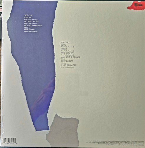 Виниловая пластинка GENESIS - Abacab (LP)