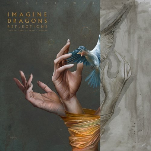 Виниловая пластинка IMAGINE DRAGONS - Reflections (From The Vault Of Smoke + Mirrors)(Coloured Vinyl)(LP)