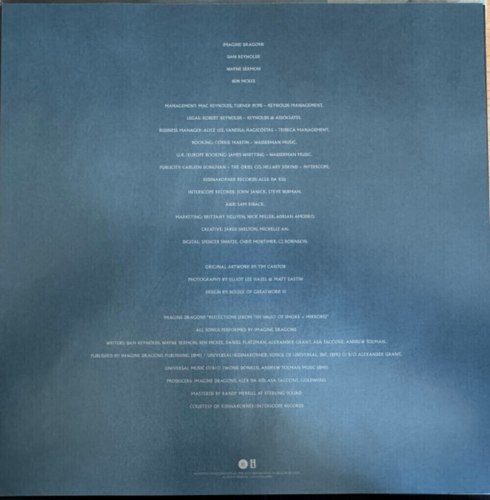 Виниловая пластинка IMAGINE DRAGONS - Reflections (From The Vault Of Smoke + Mirrors)(Coloured Vinyl)(LP)