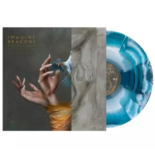 Виниловая пластинка IMAGINE DRAGONS - Reflections (From The Vault Of Smoke + Mirrors)(Coloured Vinyl)(LP)