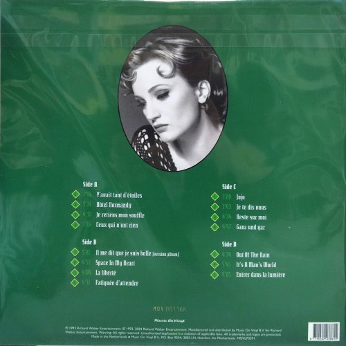 Виниловая пластинка Patricia Kaas - Je Te Dis Vous (Limited Edition)(Coloured Vinyl)(2LP)