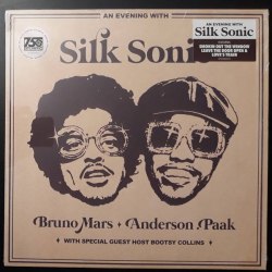 Виниловая пластинка Bruno Mars; Paak, Anderson - An Evening With Silk Sonic (LP)