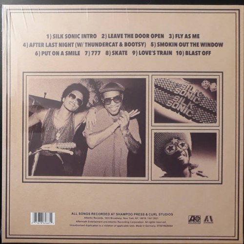 Виниловая пластинка Bruno Mars; Paak, Anderson - An Evening With Silk Sonic (LP)