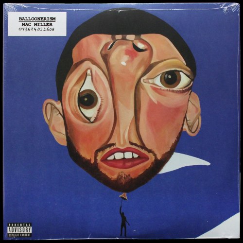 Виниловая пластинка Mac Miller — Balloonerism (2LP)