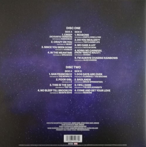 Виниловая пластинка САУНДТРЕК - Guardians Of The Galaxy Vol. 3 (2LP)