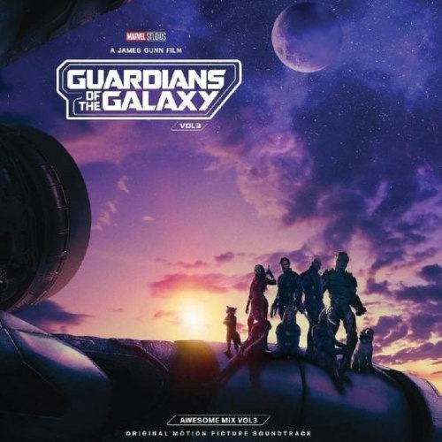 Виниловая пластинка САУНДТРЕК - Guardians Of The Galaxy Vol. 3 (2LP)