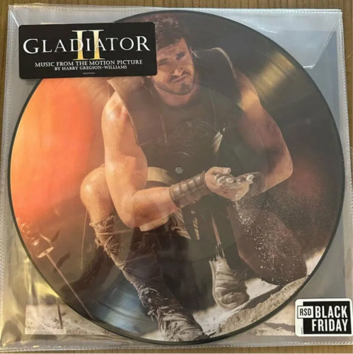 Виниловая пластинка Саундтрек - Gladiator II (Harry Gregson-Williams) (picture)