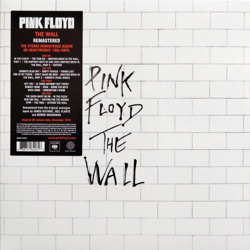 Виниловая пластинка PINK FLOYD - THE WALL (2 LP)