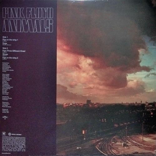 Виниловая пластинка PINK FLOYD - ANIMALS (LP)
