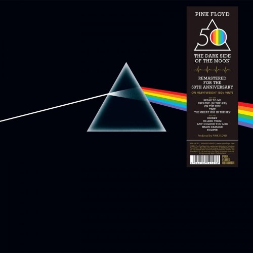 Виниловая пластинка PINK FLOYD - The Dark Side Of The Moon (50th Anniversary)(LP)