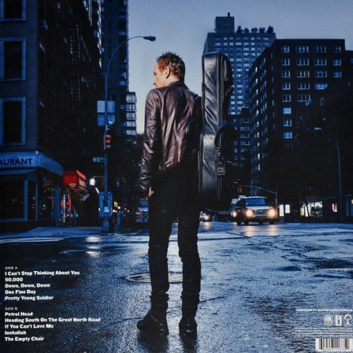 Виниловая пластинка Sting - 57th & 9th (Coloured Vinyl)(LP)