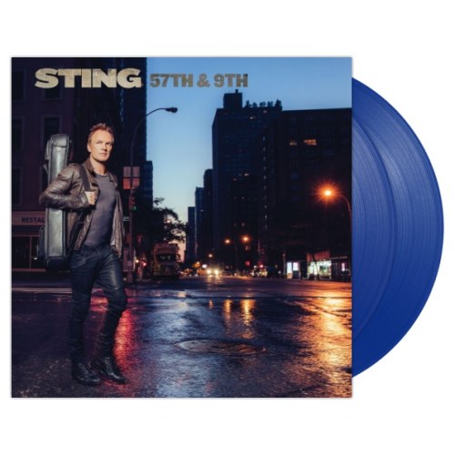 Виниловая пластинка Sting - 57th & 9th (Coloured Vinyl)(LP)