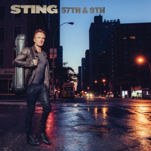 Виниловая пластинка Sting - 57th & 9th (Coloured Vinyl)(LP)