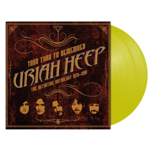 Виниловая пластинка URIAH HEEP - Your Turn To Remember - The Definitive Anthology 1970-1990 (Coloured Vinyl)(2LP)