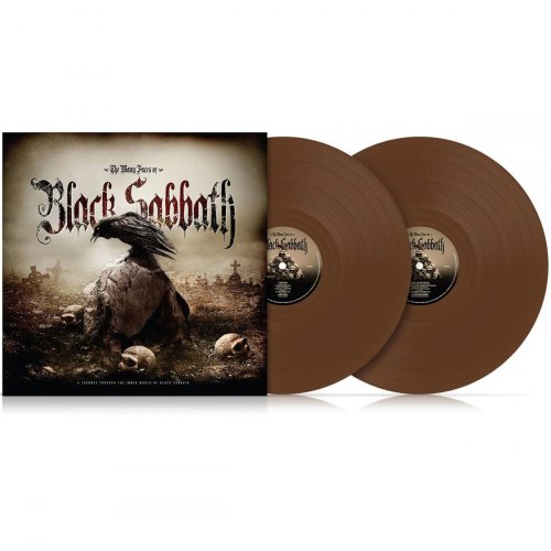 Виниловая пластинка VARIOUS ARTISTS - The Many Faces Of Black Sabbath (Solid Brown Vinyl 2LP)