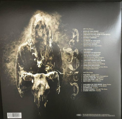 Виниловая пластинка VARIOUS ARTISTS - The Many Faces Of Black Sabbath (Solid Brown Vinyl 2LP)