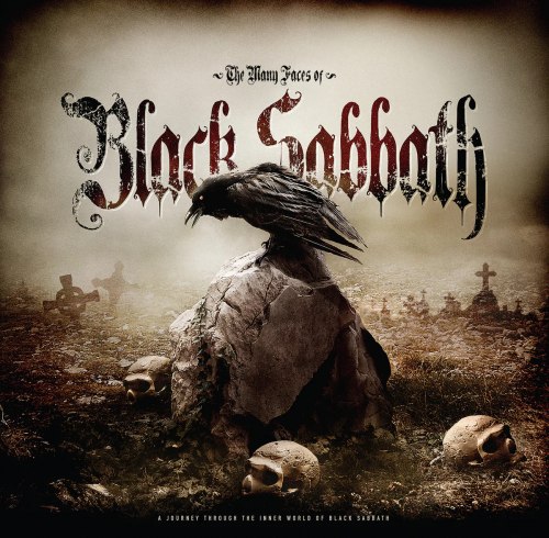Виниловая пластинка VARIOUS ARTISTS - The Many Faces Of Black Sabbath (Solid Brown Vinyl 2LP)