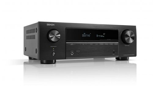 AV ресивер Denon AVR-X580BT
