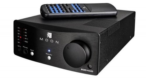 Сетевой проигрыватель Moon 230HAD