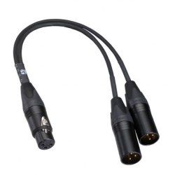 Межблочный кабель Moon BRIDGING ''Y'' CABLE (PAIR)