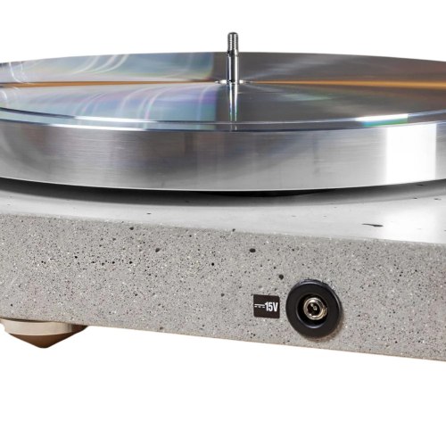 Виниловый проигрыватель EAT C-Dur concrete no cart