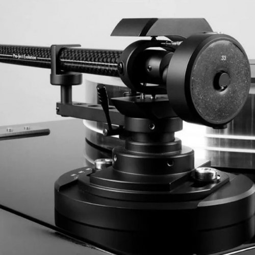 Виниловый проигрыватель EAT Forte S CN 12"