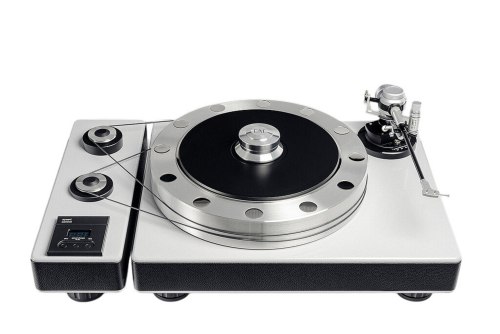 Виниловый проигрыватель EAT Fortissimo FN 12" VT Jo8 Grey Leather Black