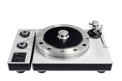 Виниловый проигрыватель EAT Fortissimo FN 12" VT Jo8 Grey Leather Black