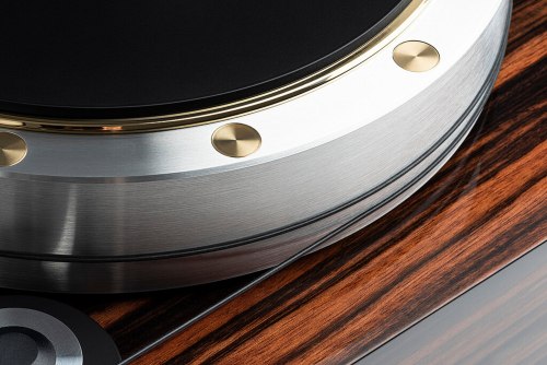 Виниловый проигрыватель EAT Fortissimo S CN 12" Makassar