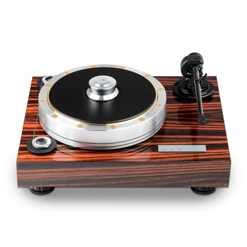 Виниловый проигрыватель EAT Fortissimo S CN 12" Makassar