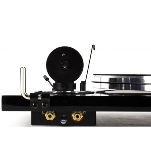 Виниловый проигрыватель EAT Prelude 2M Red Piano Black